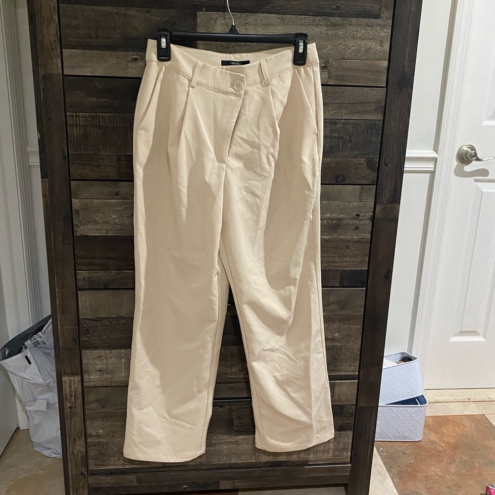 CROSS OVER DRESS PANTS